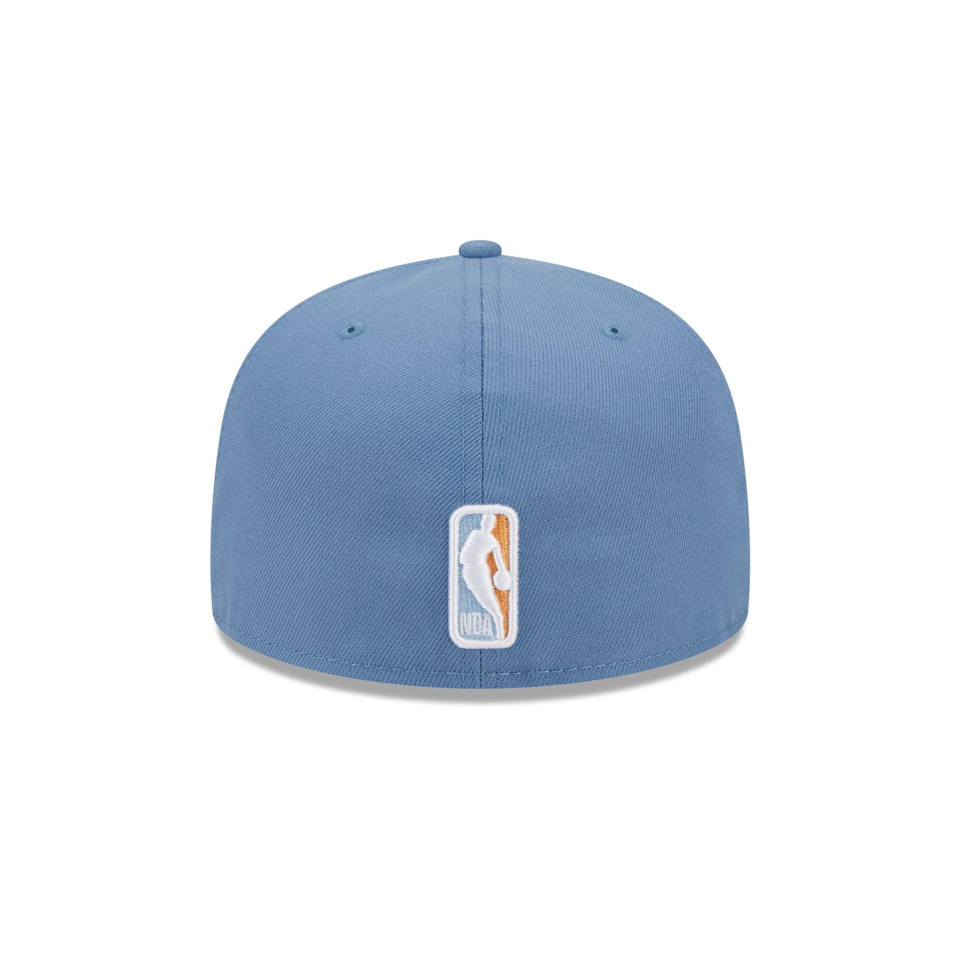 Chicago Bulls Color Pack Faded Blue 59FIFTY Fitted Hat Male Product Image