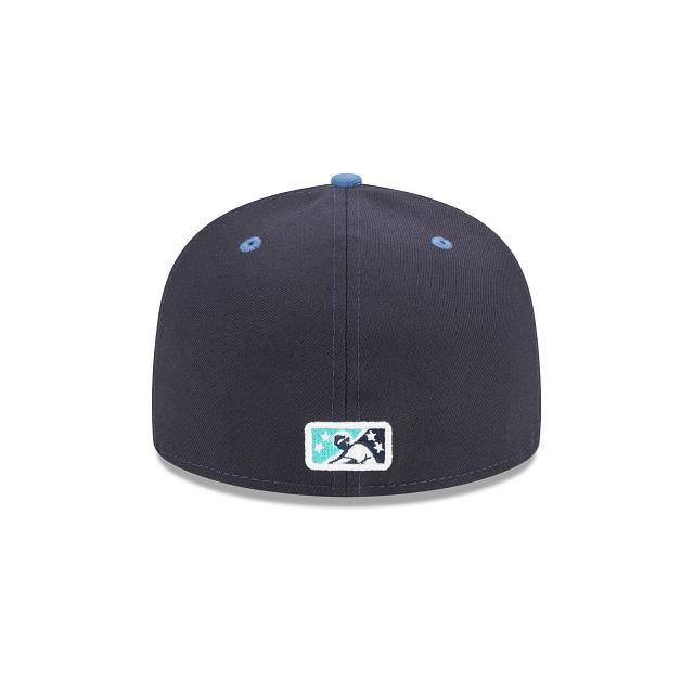 Asheville Tourists Theme Night Alt 59FIFTY Fitted Hat Male Product Image