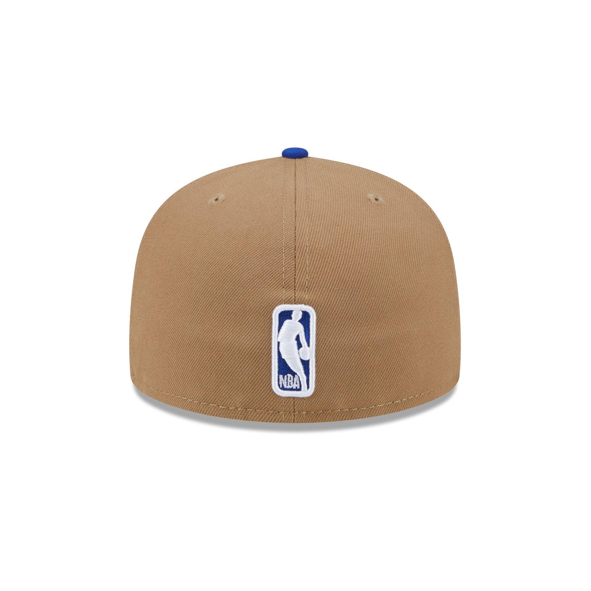 Golden State Warriors Classic 8-Bit Wordmark 59FIFTY Fitted Hat Male Product Image