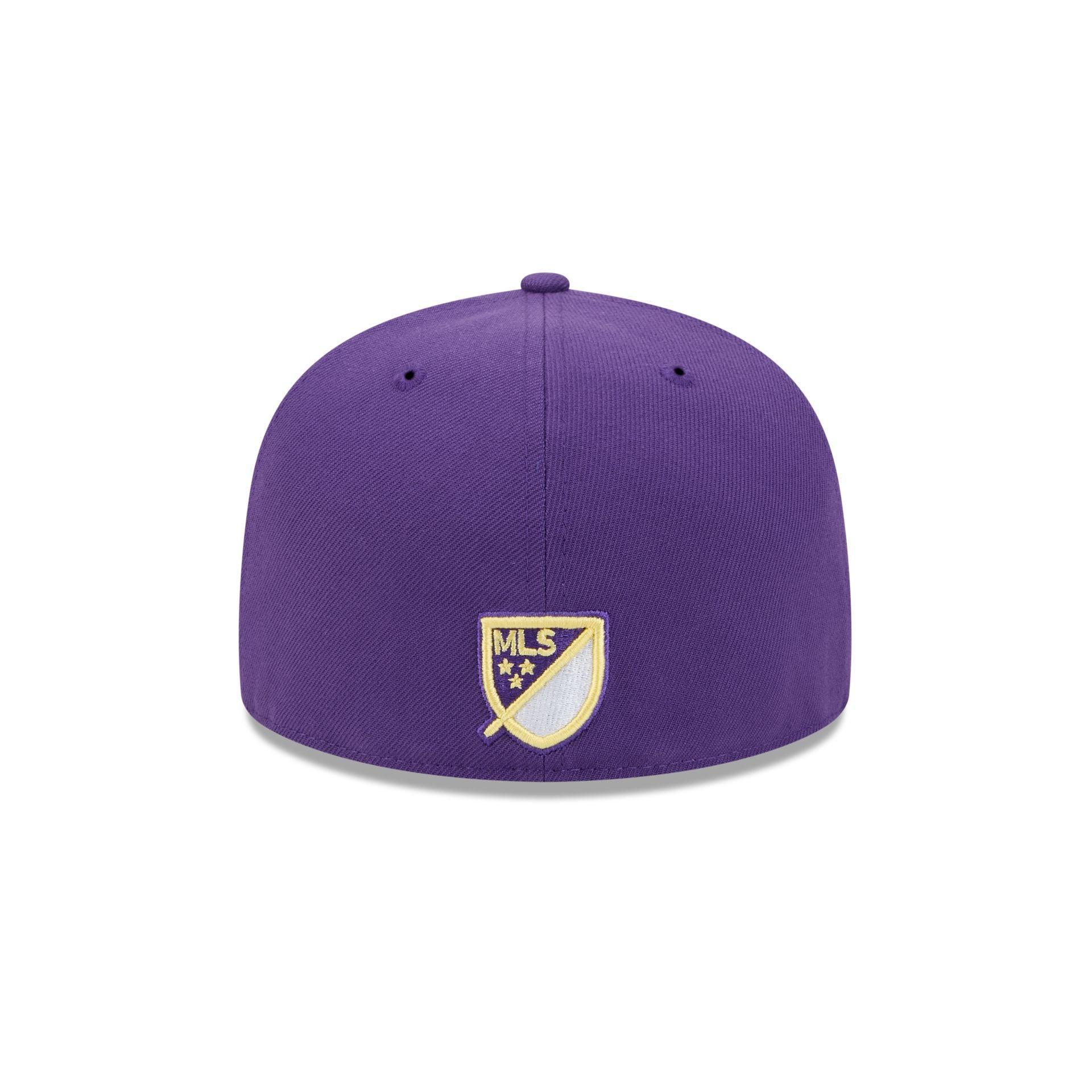 Orlando City SC Team 59FIFTY Fitted Hat Male Product Image