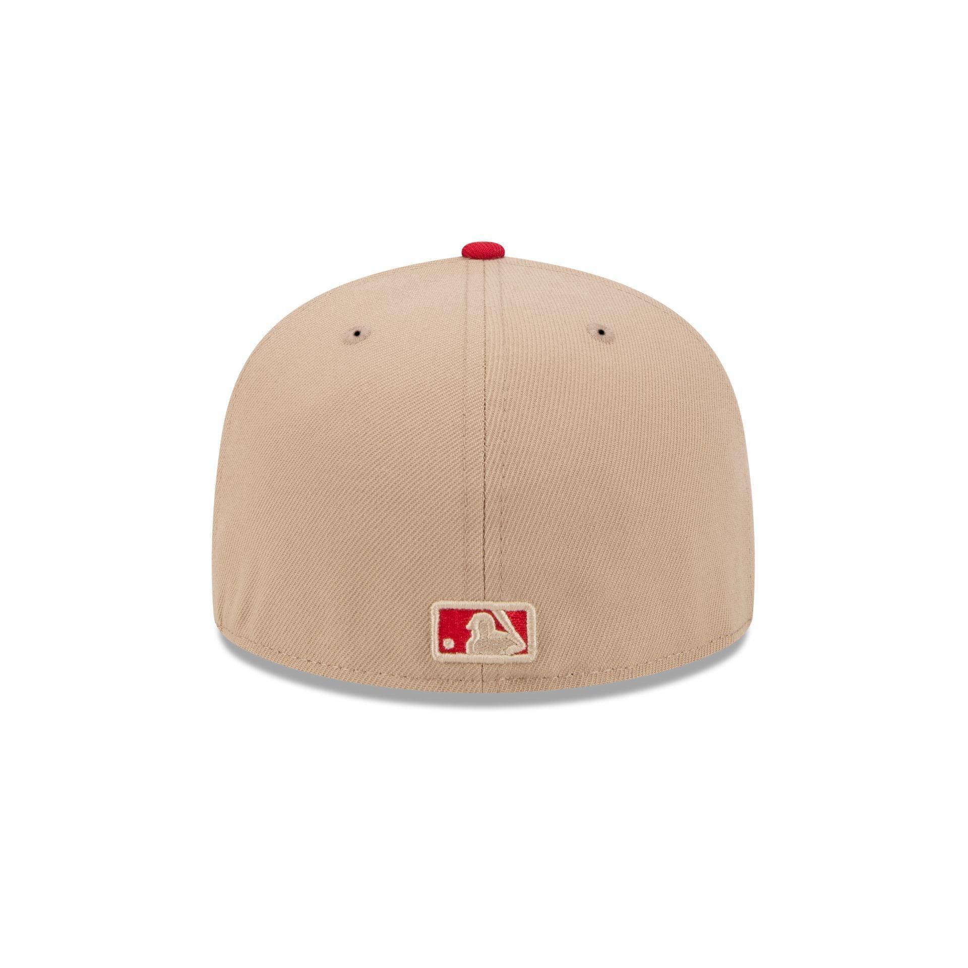 Los Angeles Angels Camel 59FIFTY Fitted Hat Male Product Image