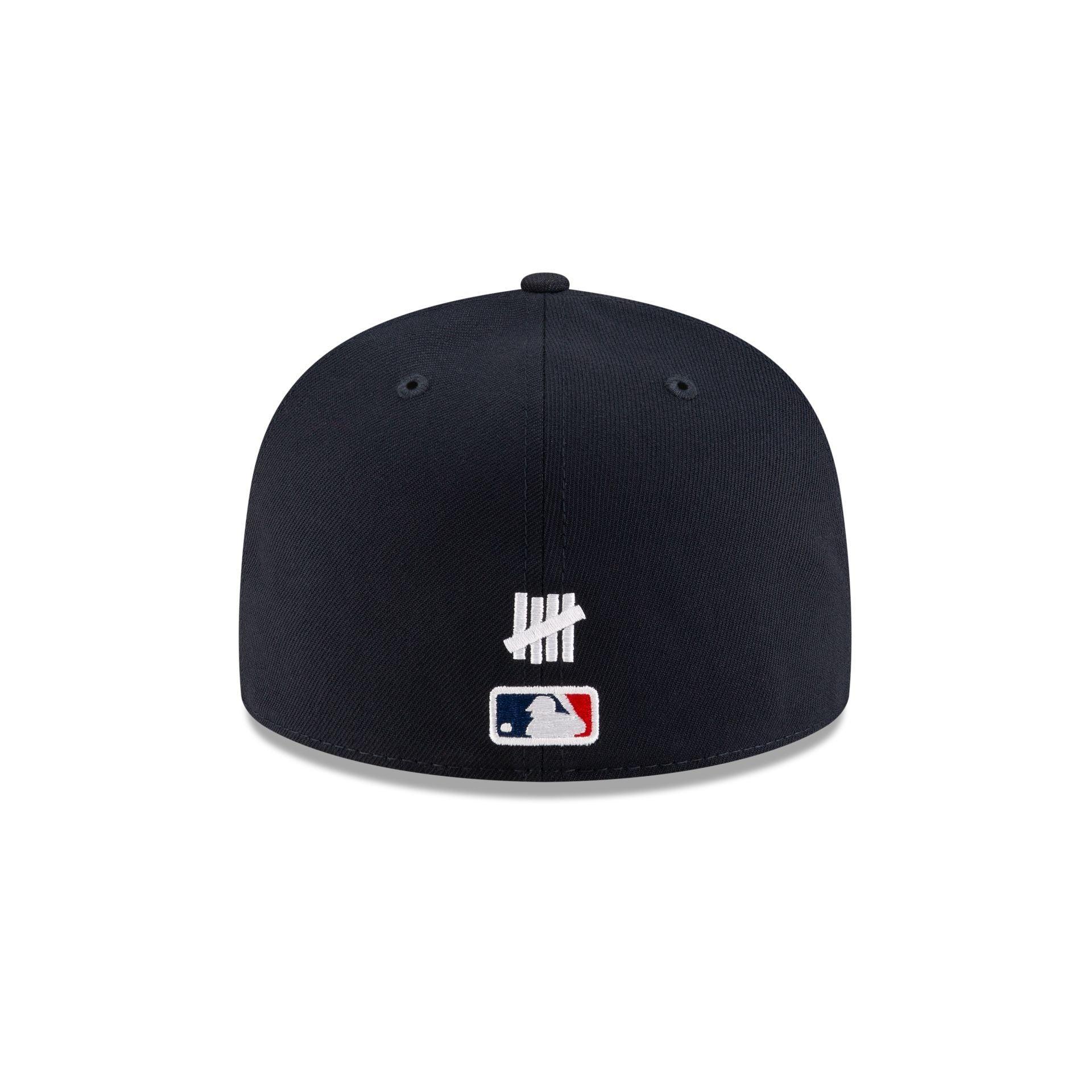 Undefeated x New York Yankees Navy 59FIFTY Fitted Hat Male Product Image