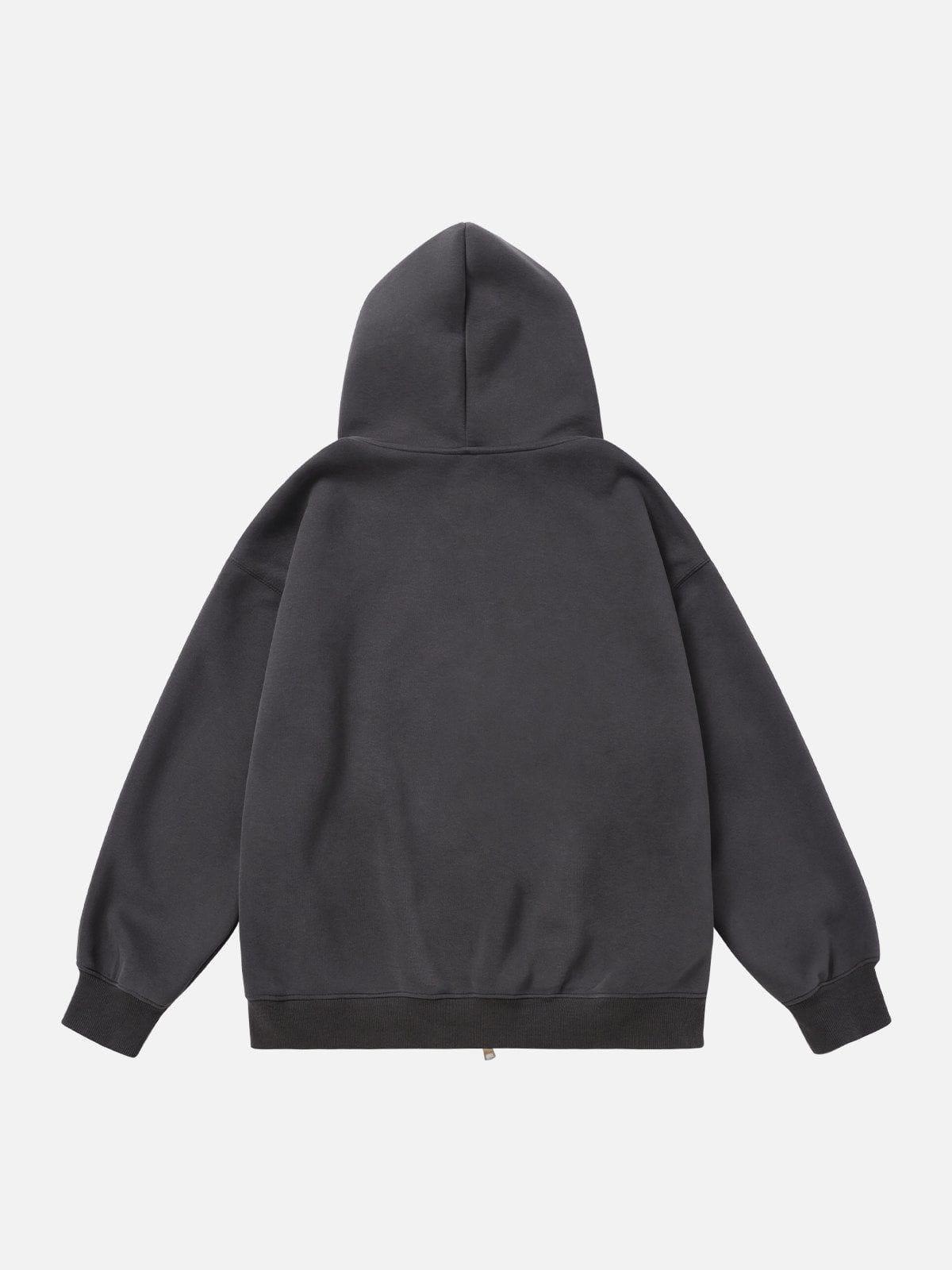 Aelfric Eden Pearl Double Zip Up Hoodie Product Image