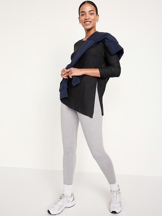 CloudMotion Side-Tie Tunic Product Image