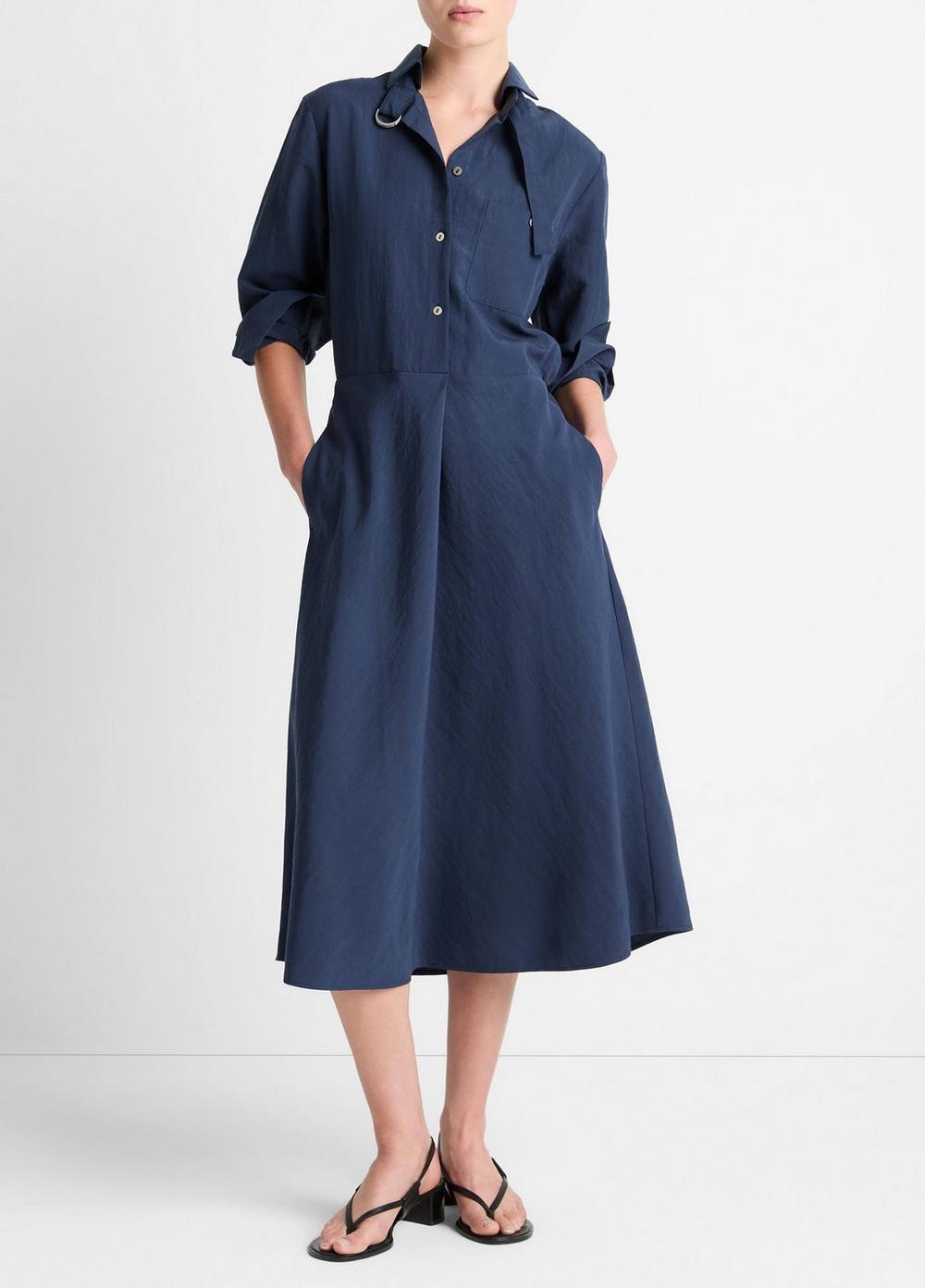 Easy D-Ring Shirt Dress Product Image