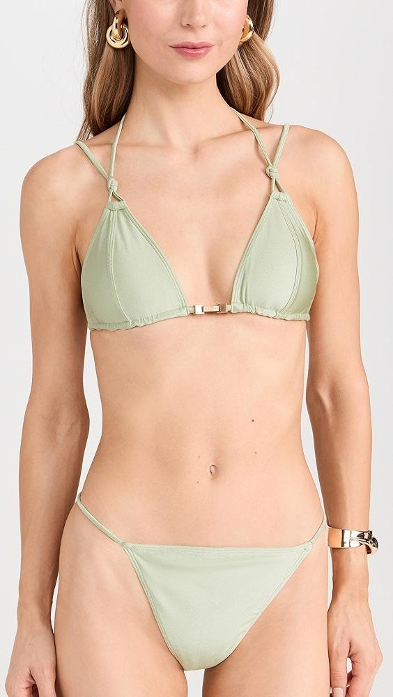 Cult Gaia Anoki Bikini Top | Shopbop Product Image