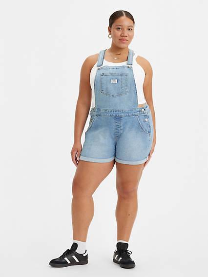 Levi's s Shortalls (Plus Size) Product Image