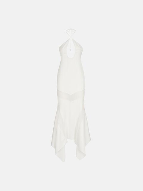 ''Saskia'' white midi dress Product Image