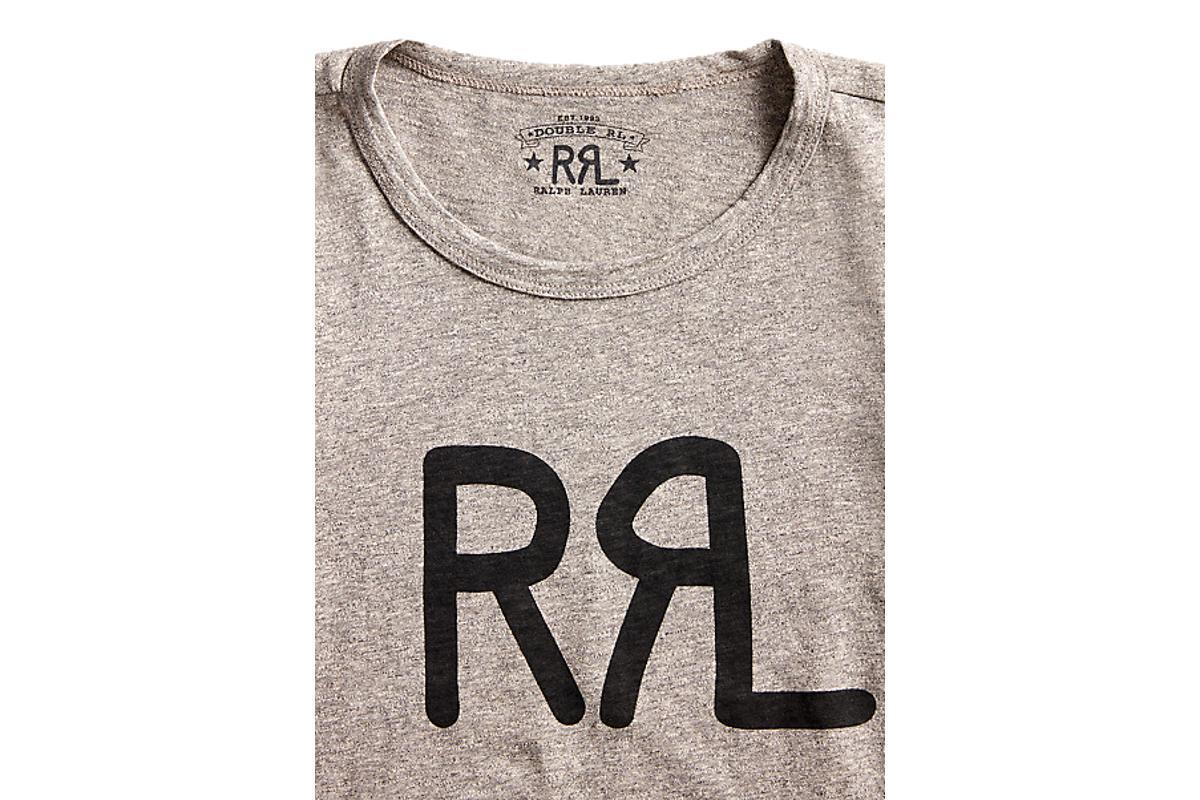 Logo Jersey T-Shirt Heather Grey Product Image