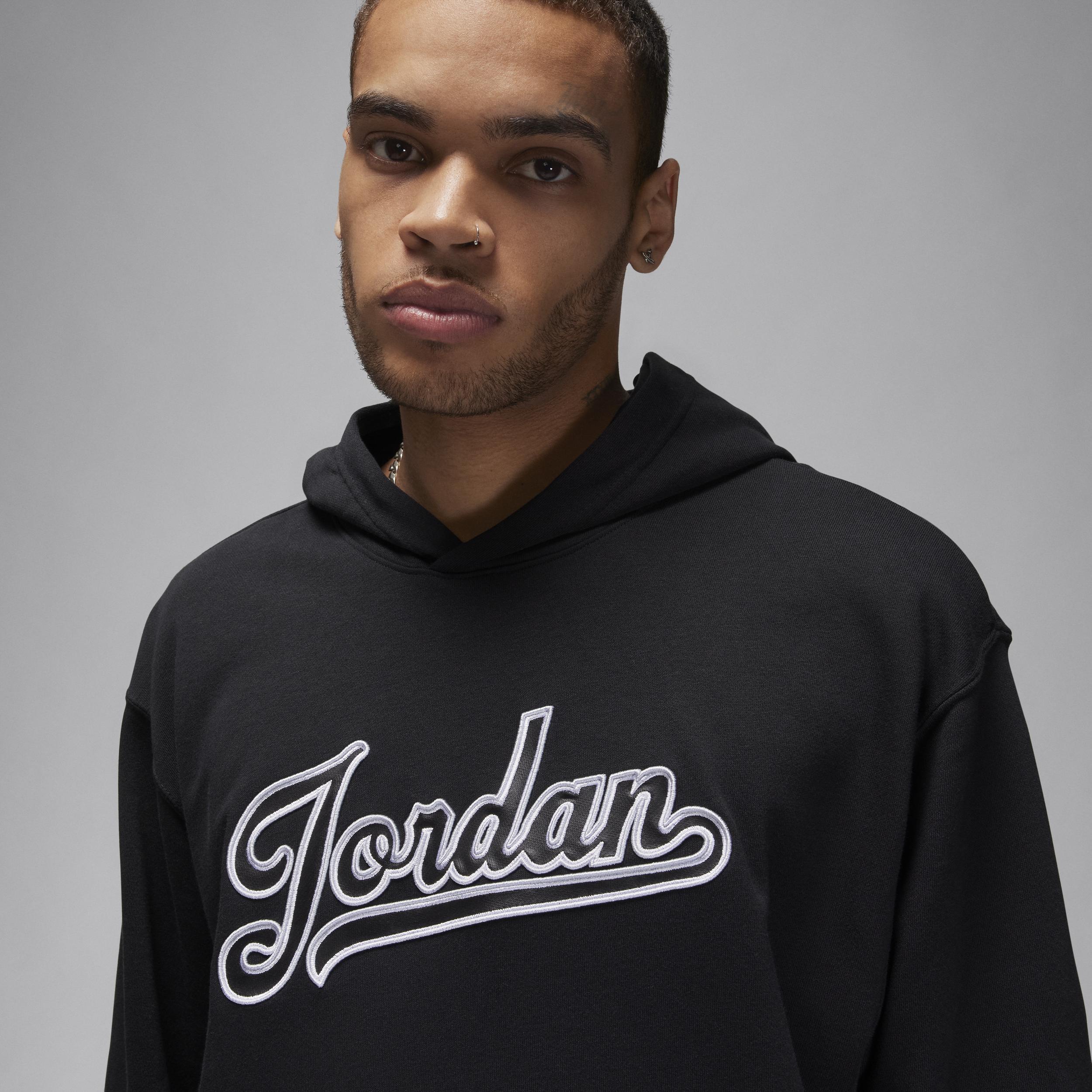 Men's Jordan Flight MVP Fleece Pullover Hoodie Product Image