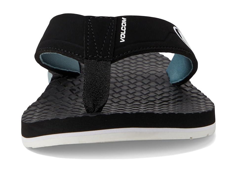 Volcom Eco Recliner 2 Sandals (Grey/Blue) Men's Sandals Product Image