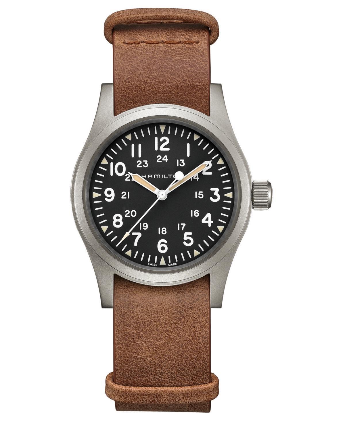 Hamilton Khaki Field Mechanical NATO Strap Watch, 38mm Product Image