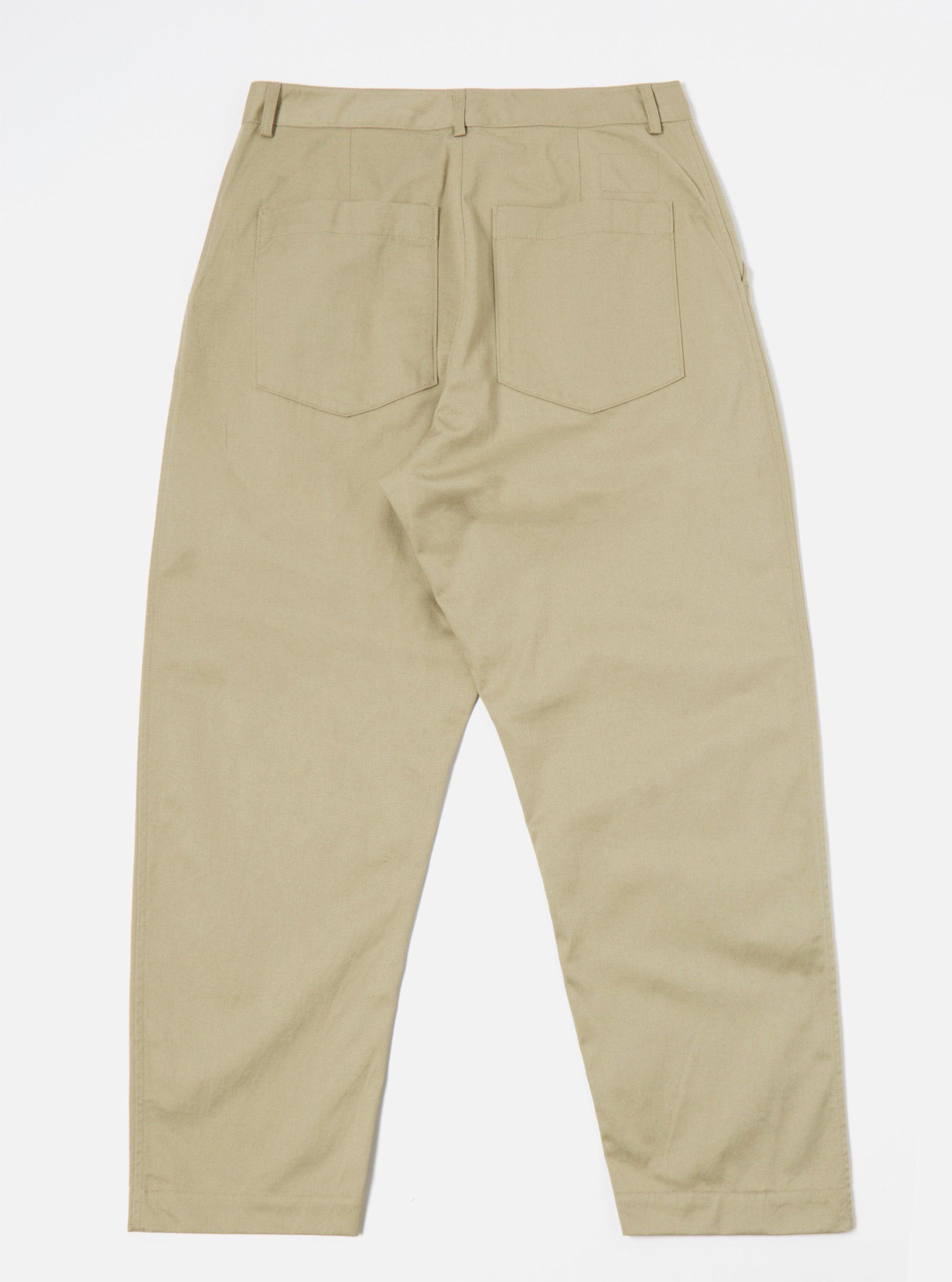 Universal Works Duke Pant in Stone Twill Product Image