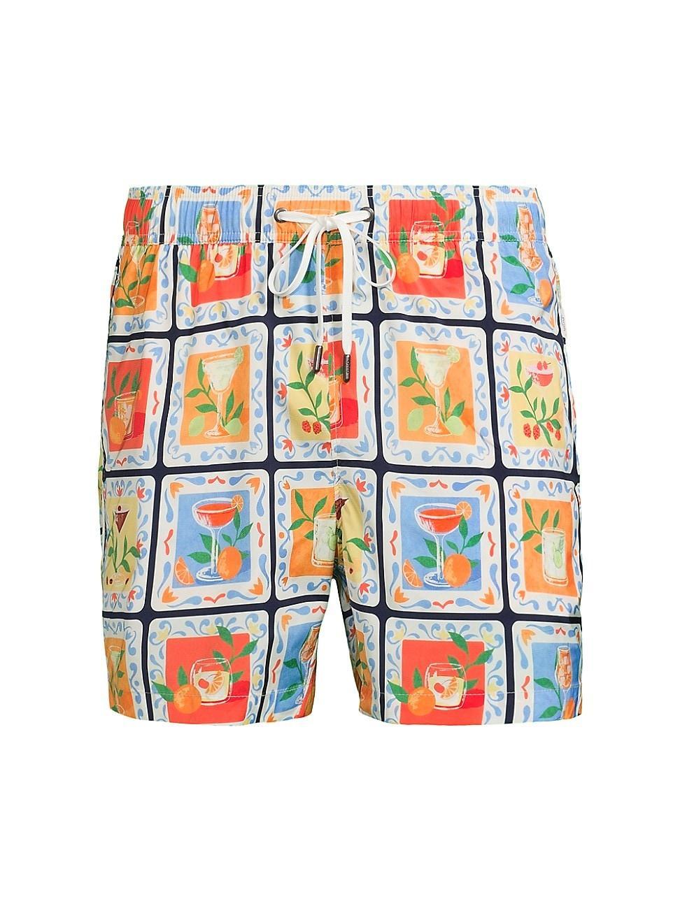 Mens Charles 5-Inch Vacation Swim Trunks Product Image