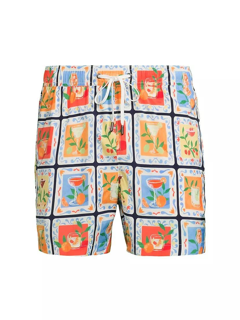 Charles 5-Inch Vacation Swim Trunks Product Image