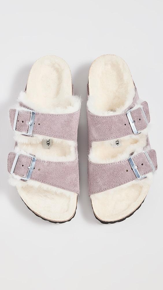 Birkenstock Arizona Shearling Sandals | Shopbop Product Image