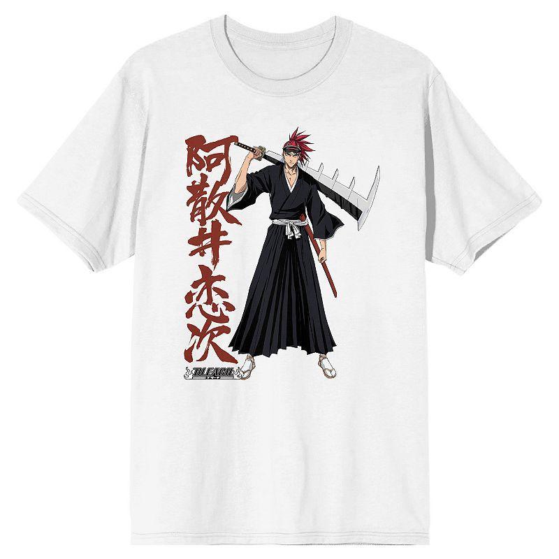 Mens Bleach Renji Abarai Tee Product Image