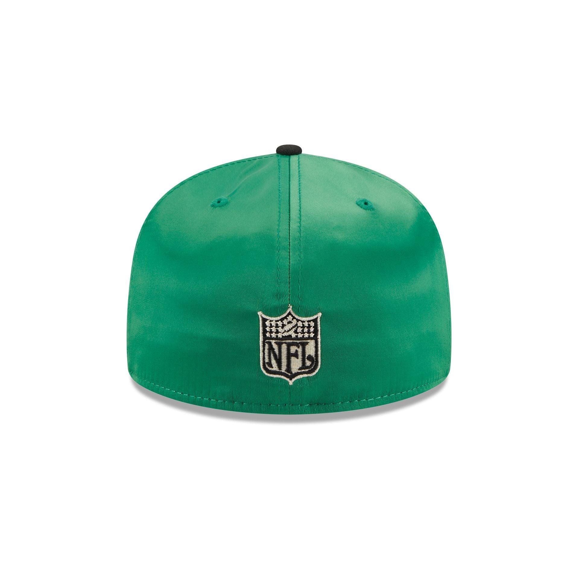 Philadelphia Eagles Satin 59FIFTY Fitted Hat Male Product Image