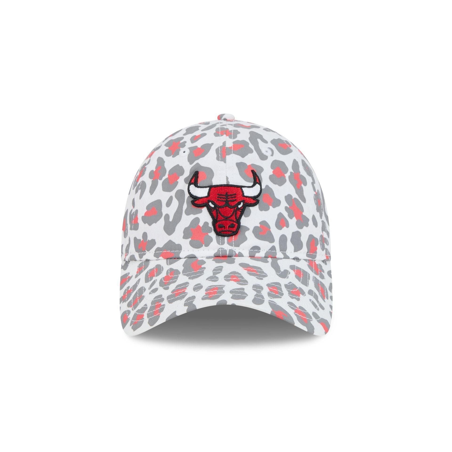 Chicago Bulls Active Animal Print Women's 9TWENTY Adjustable Hat Female Product Image