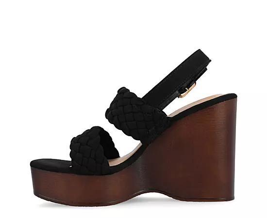 Journee Collection Womens Ayvee Sandals Product Image