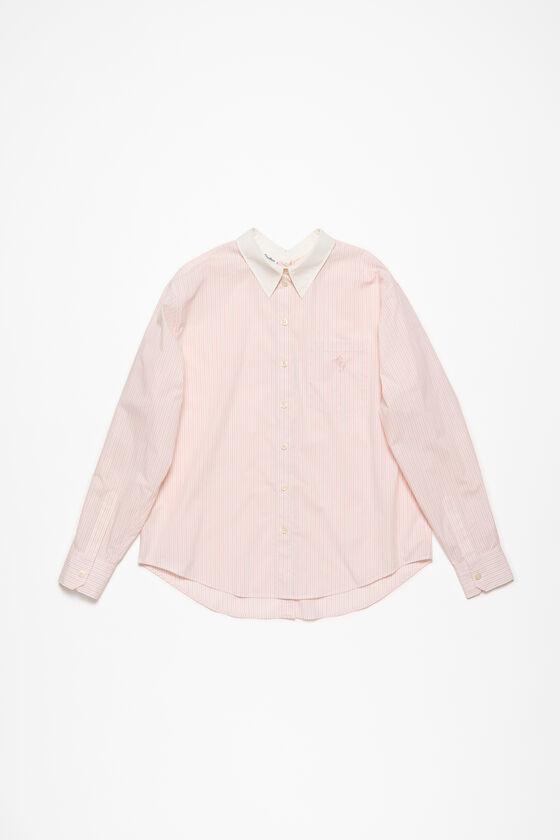 Stripe button-up shirt Product Image