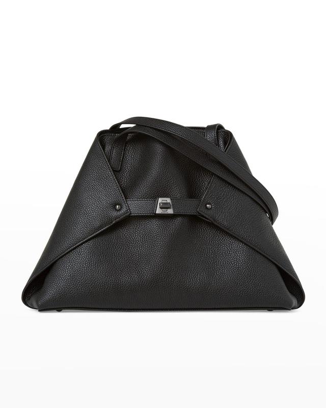 Ai Small Leather Shoulder Tote Bag Product Image