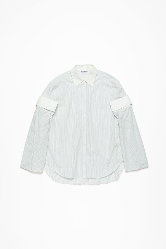 Button-up layered shirt Product Image