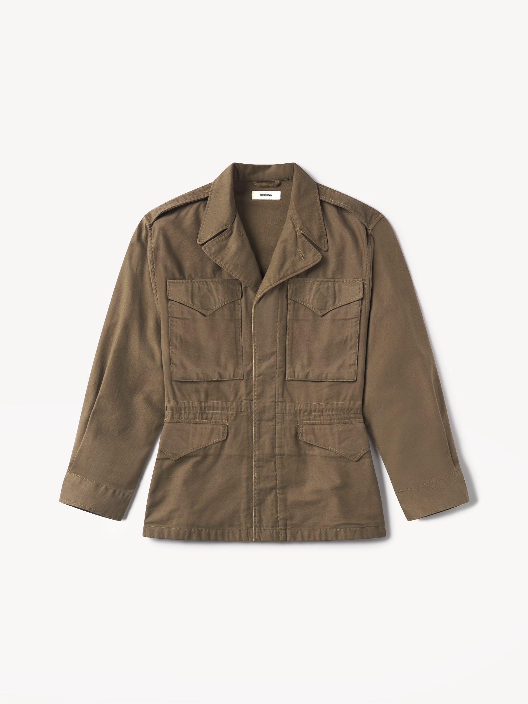 Juniper Reverse Sateen Field Jacket product image