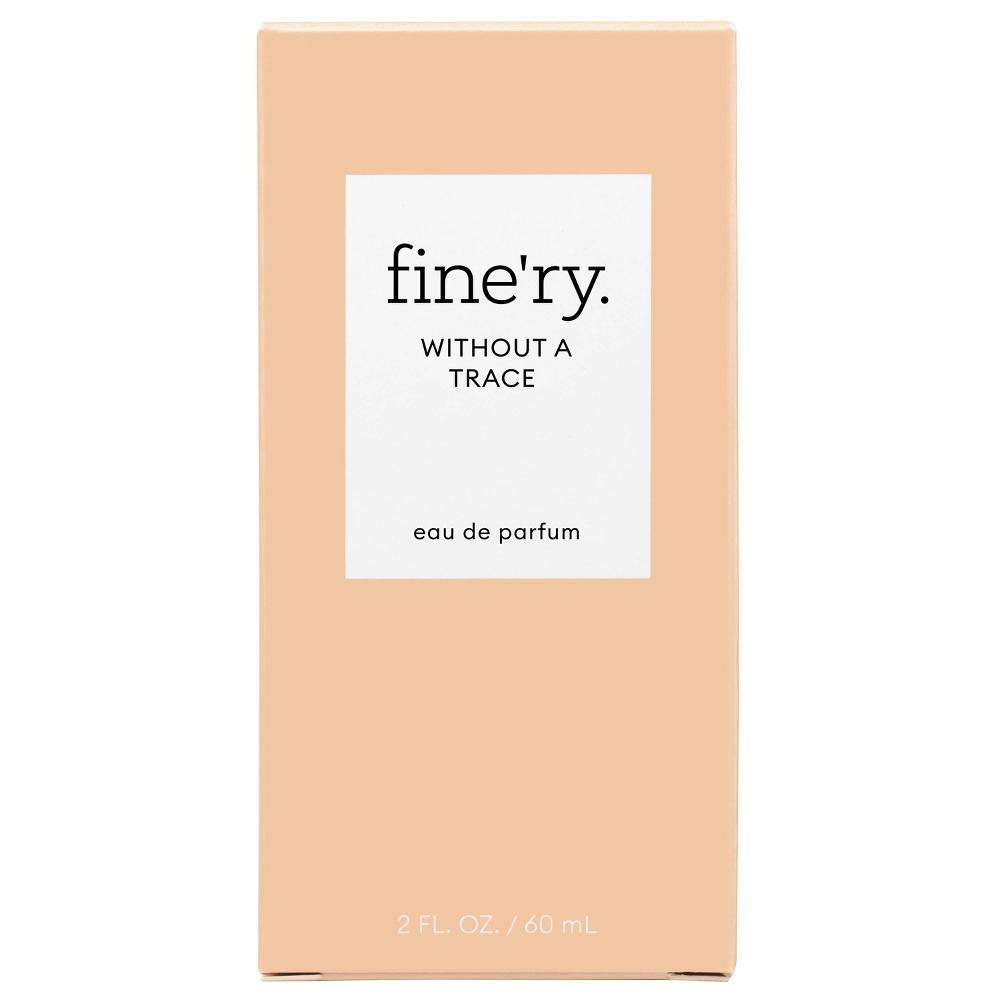 fine'ry. Women's Eau de Parfum Perfume - Without a Trace - 2 fl oz Product Image