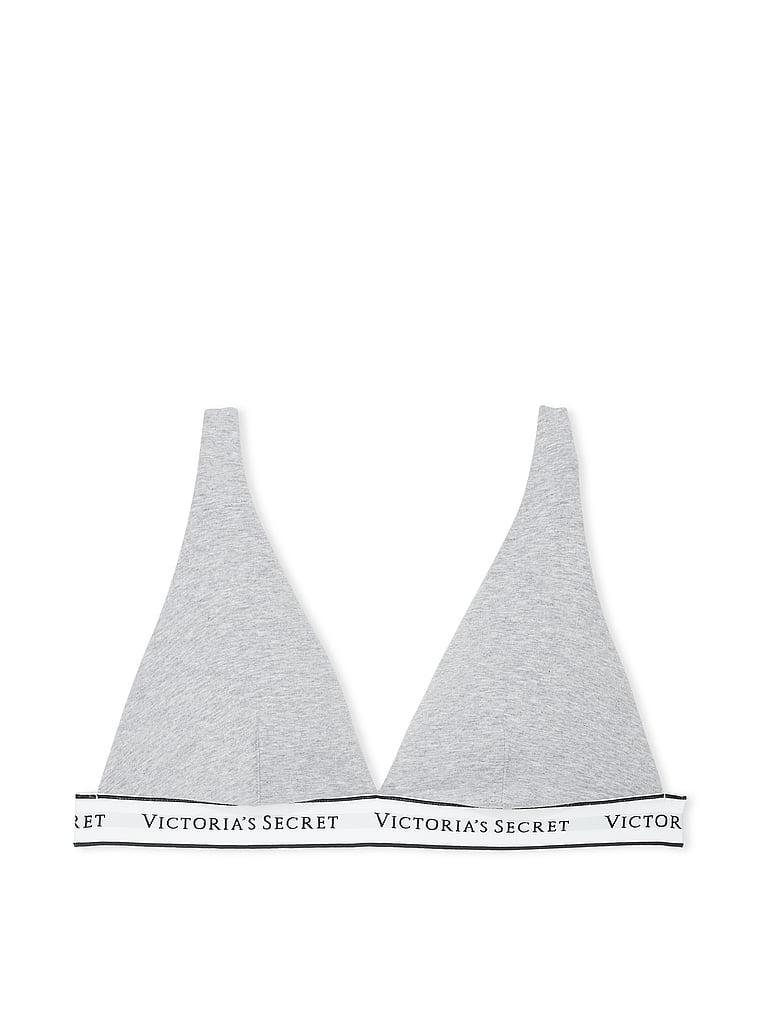 Wireless Cotton Plunge Bralette Product Image