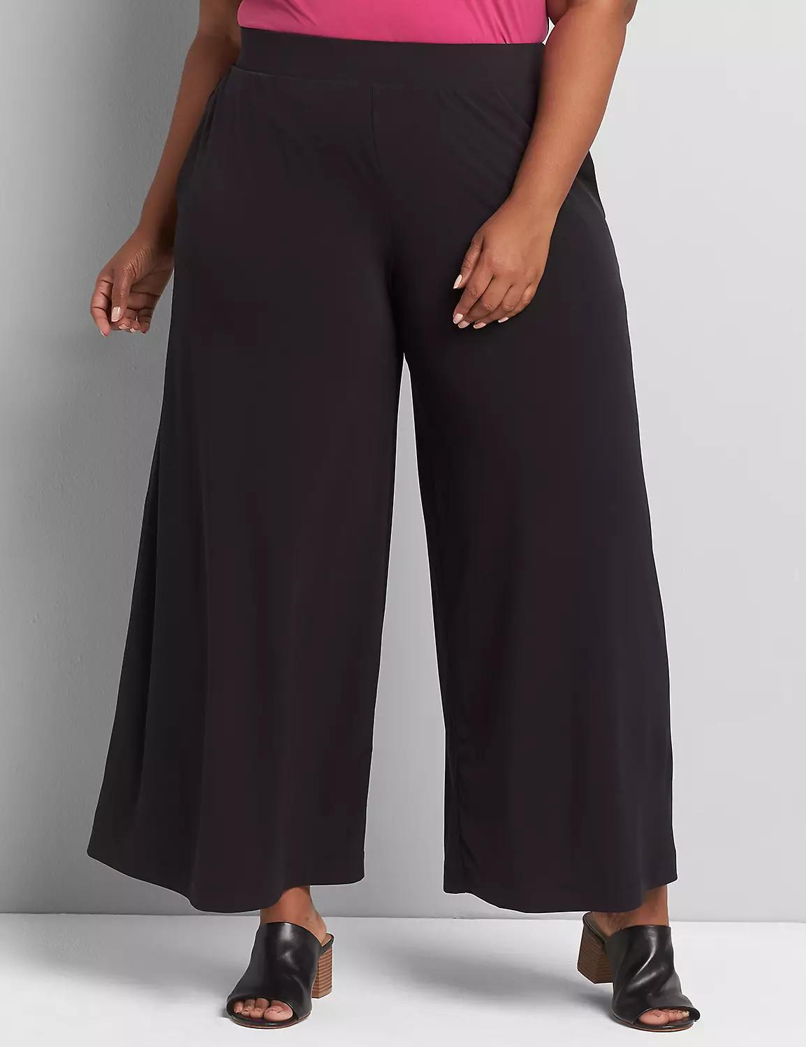 Knit Kit Pull-On Wide Leg Pant Product Image