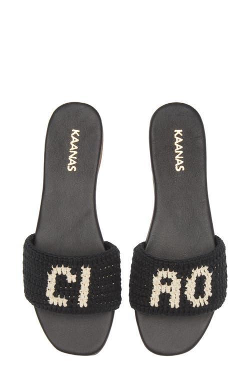 Kaanas Serin Ciao Crochet Sandal Product Image