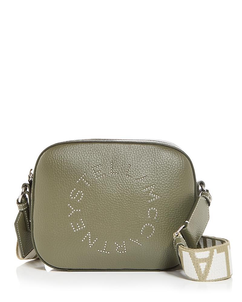 Stella McCartney Perforated Logo Faux Leather Camera Bag Product Image