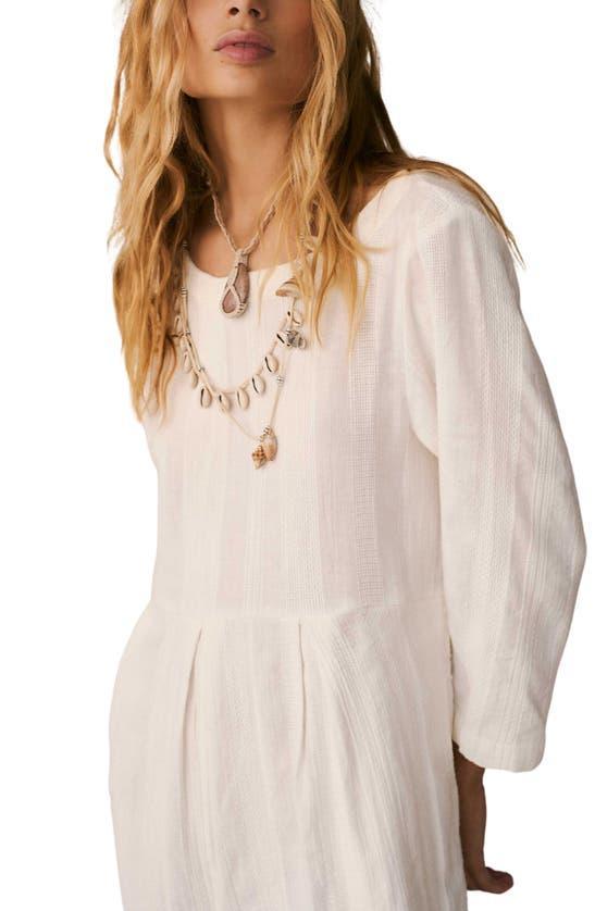 Shiloh Cotton & Linen Jumpsuit In Ivory Product Image