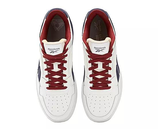 Reebok Mens ATR Chill - Basketball Shoes Chalk/Vector Navy/Rich Maroon Product Image