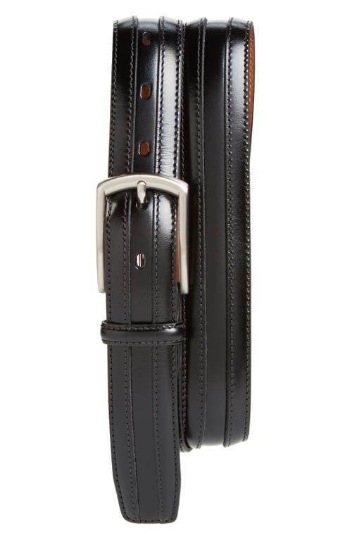 Johnston & Murphy Double Calf Belt Men's Belts Product Image