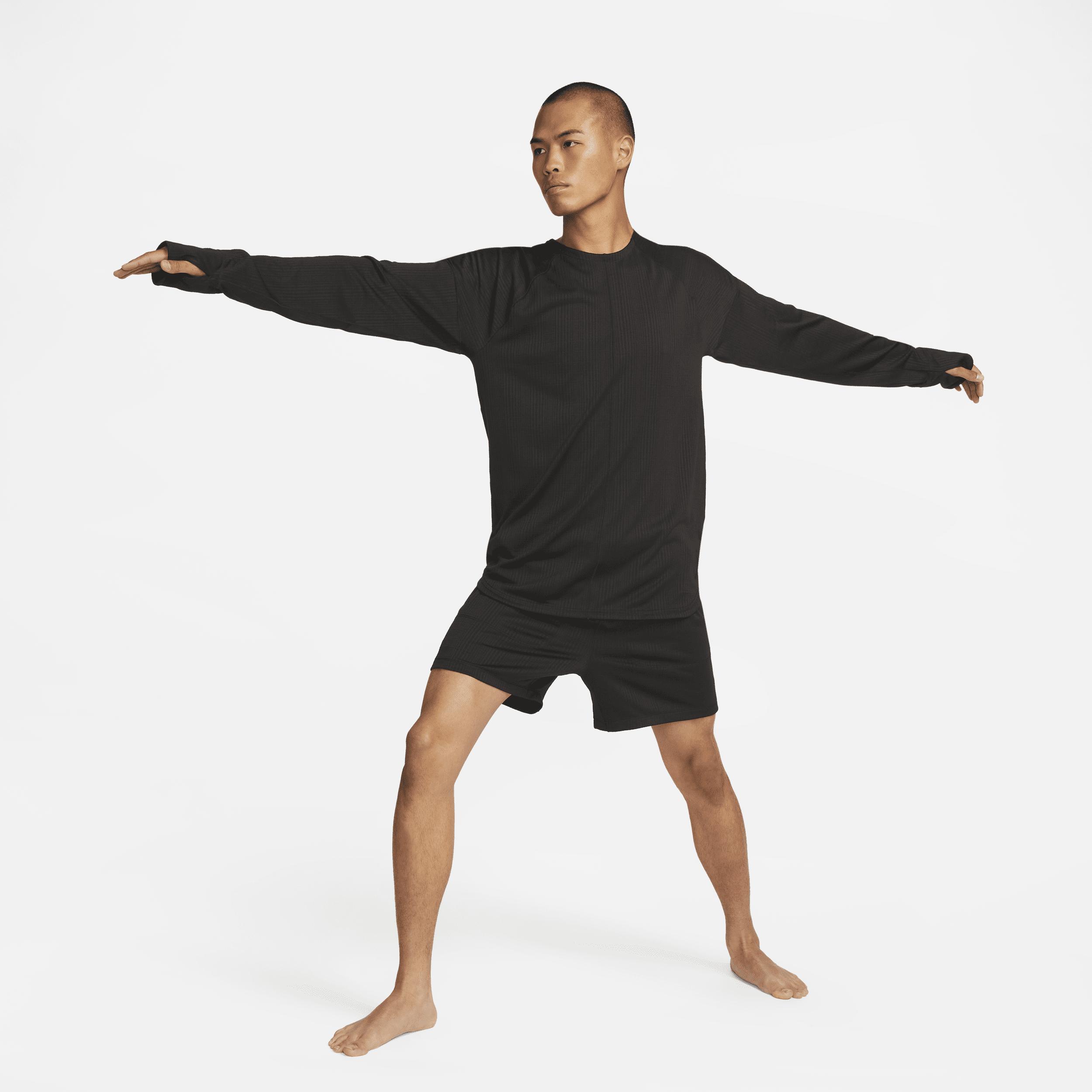 Men's Nike Yoga Dri-FIT Crew Top Product Image