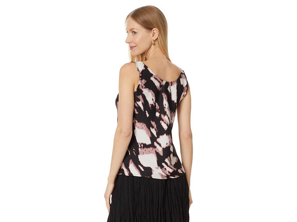 NIC+ZOE Spring Shadow Tank Multi) Women's Clothing Product Image