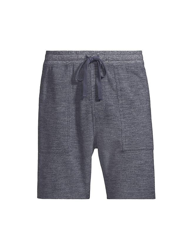 Mens Piqu Cotton Shorts Product Image