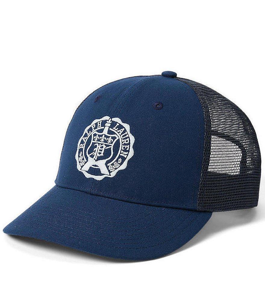 Polo Ralph Lauren Crest Twill Trucker Cap Product Image