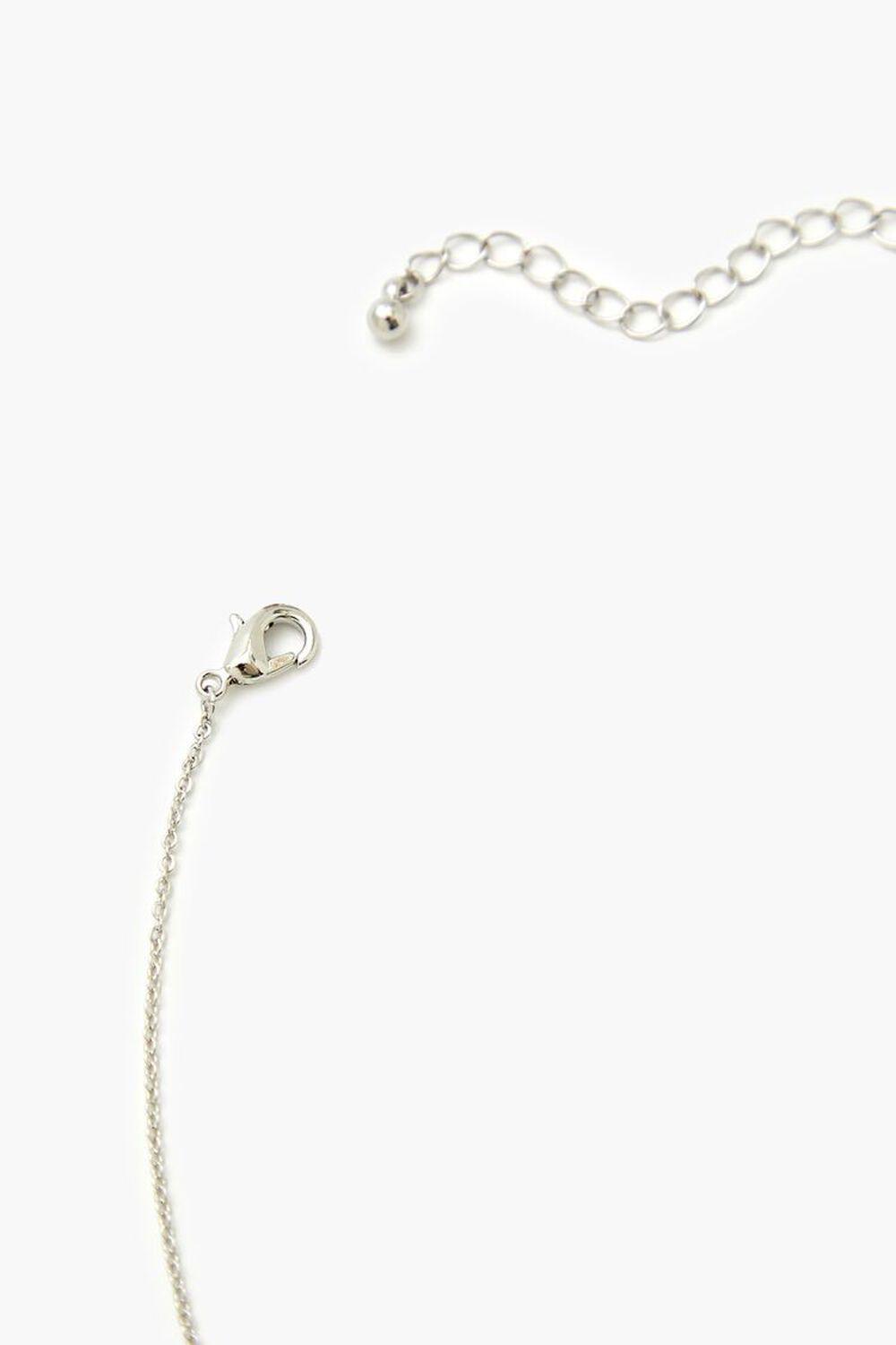 Rhinestone Star Charm Necklace | Forever 21 Product Image