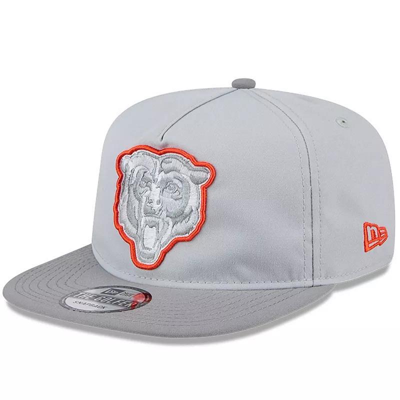 New Era Mens Gray Chicago Bears 2024 Nfl Training Camp Golfer Snapback Hat Product Image