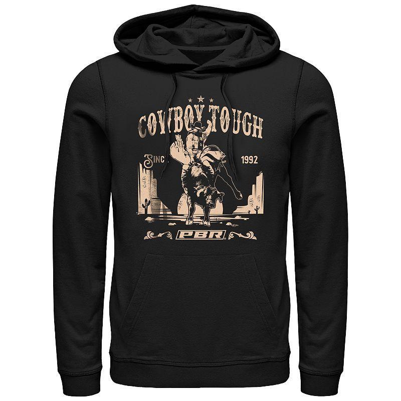 Mens Cowboy Tough Graphic Hoodie Product Image