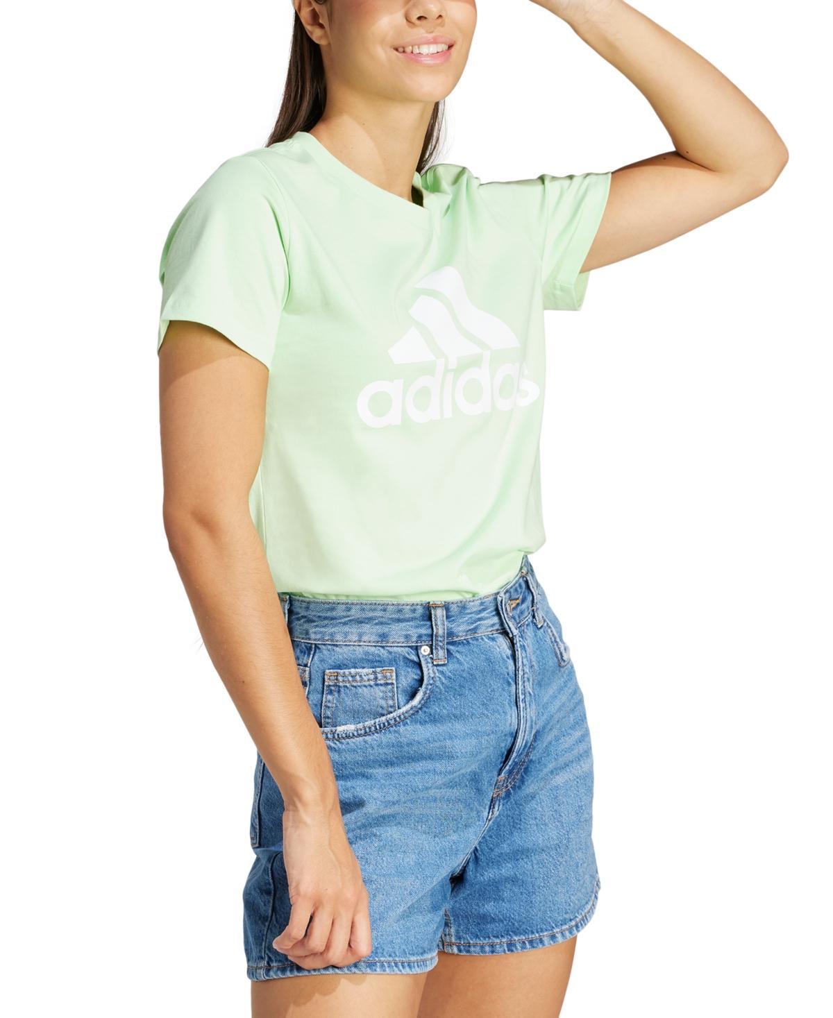 adidas Womens Essentials Logo Cotton T-Shirt, Xs-4X Product Image