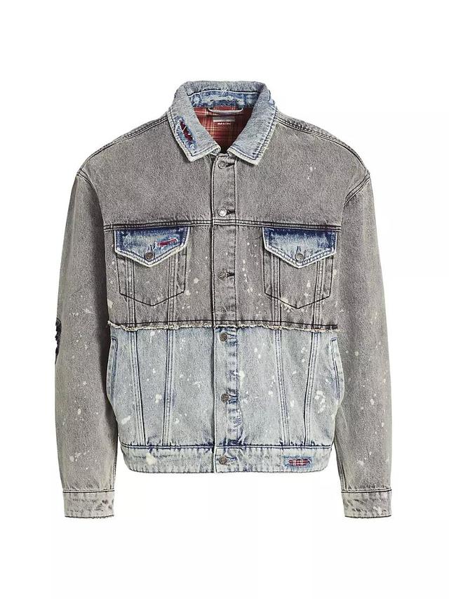 Ksubi x Juice Wrld 2.0 Oh G Denim Jacket Product Image