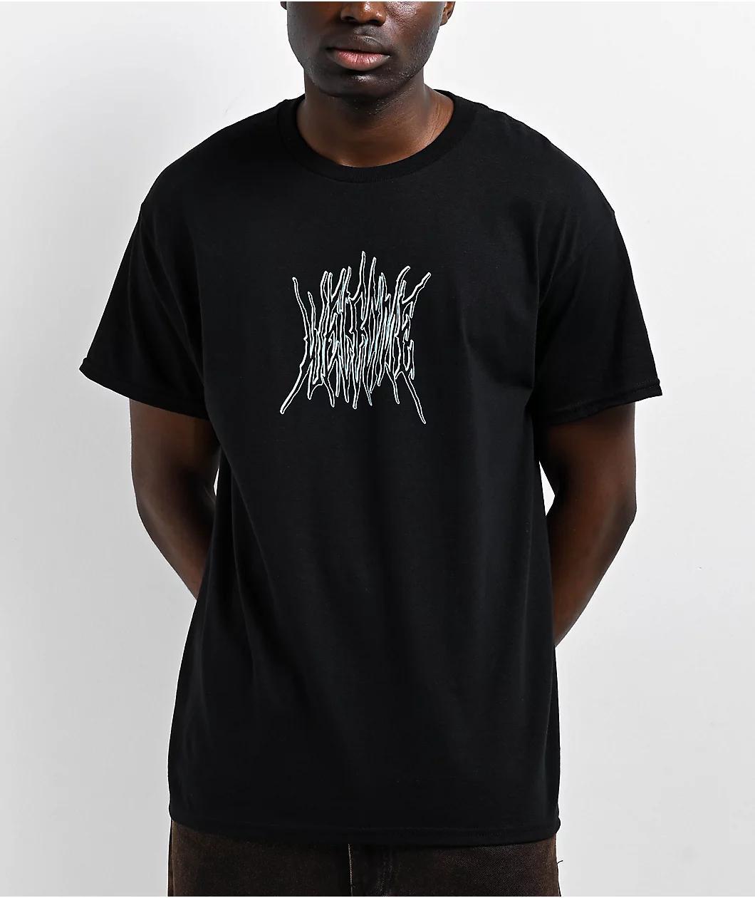 Welcome Chasm Black T-Shirt Product Image