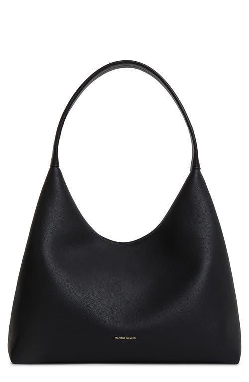 Mansur Gavriel Candy Pebbled Leather Shoulder Bag Product Image