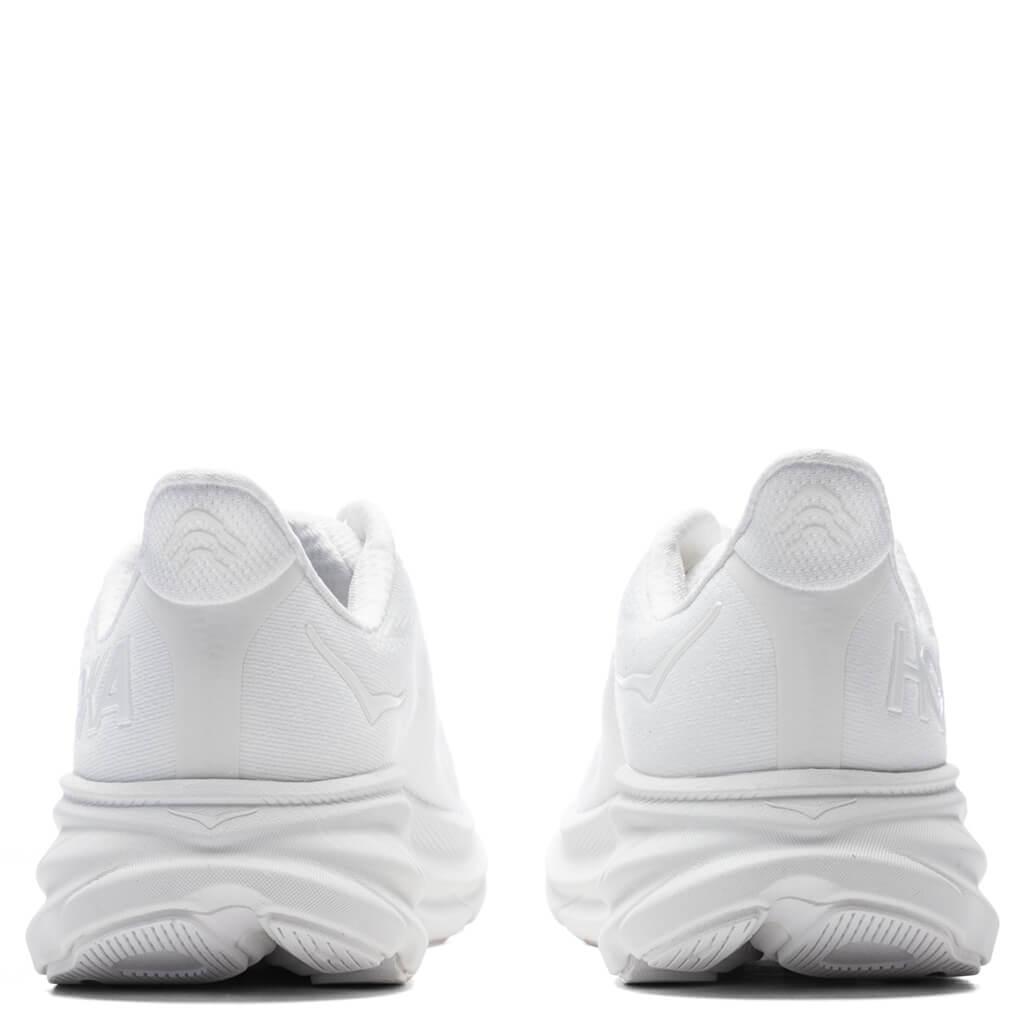 Women's Clifton 9 - White/White Female Product Image