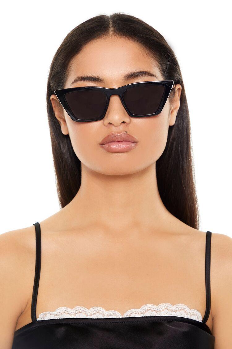 Tinted Cat-Eye Sunglasses | Forever 21 Product Image