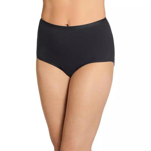 Womens Jockey Worry Free Moderate Absorbency Brief Panty 2580 Product Image